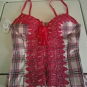 Body Central Corset Croptop